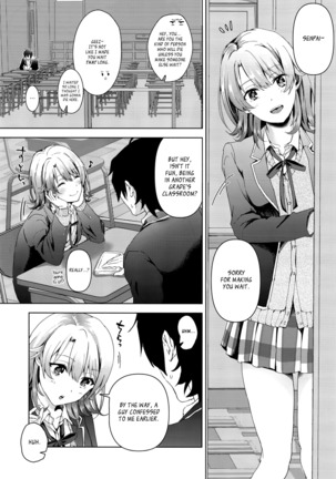 Yahari Ore wa Isshiki Iroha no Shoujou de Odoritsuzukeru. | Isshiki Iroha continues to manipulate me, as I expected. Page #2