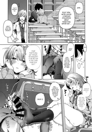 Yahari Ore wa Isshiki Iroha no Shoujou de Odoritsuzukeru. | Isshiki Iroha continues to manipulate me, as I expected. Page #6