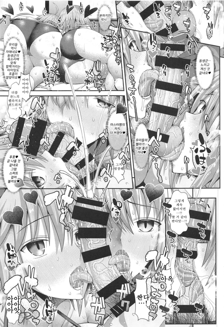 Chaldea SEX Rotation | 칼데아 섹스 로테이션