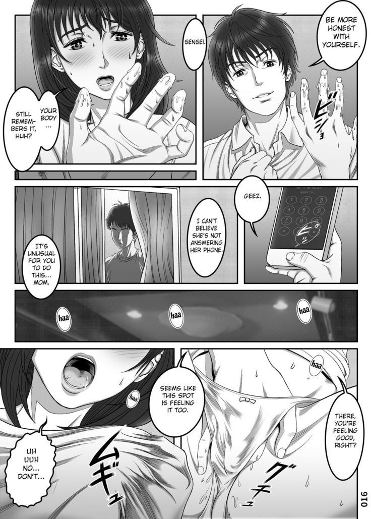 Mikami Kei no Yuuutsu ~Tenkousei ni Netorareta Haha~MOTHER SIDE