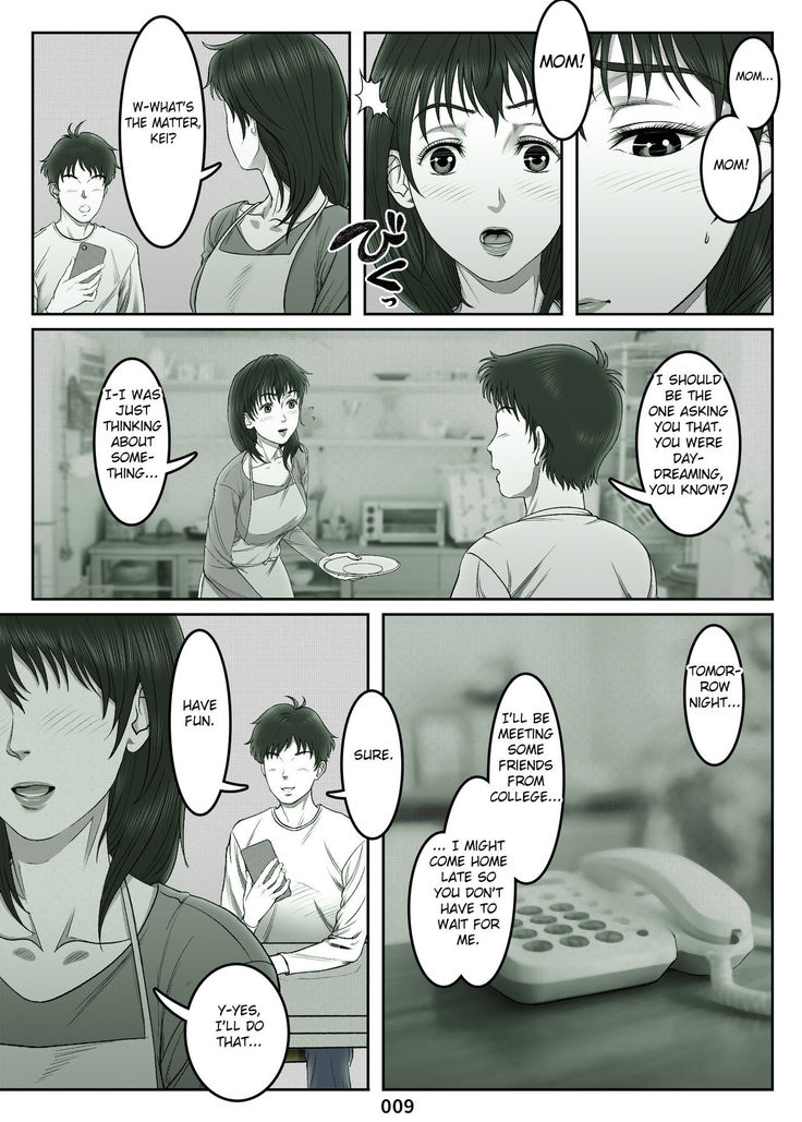 Mikami Kei no Yuuutsu ~Tenkousei ni Netorareta Haha~MOTHER SIDE