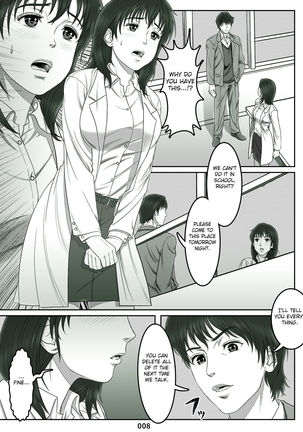 Mikami Kei no Yuuutsu ~Tenkousei ni Netorareta Haha~MOTHER SIDE - Page 9