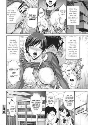 Kousei wa Haha no Aji | Repentance Tastes Like Mom - Page 21