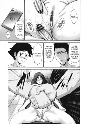 Kousei wa Haha no Aji | Repentance Tastes Like Mom - Page 20