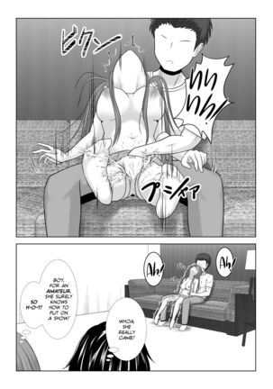 Machigatte Shirouto Mono AV ni Shutsuen Shichatte Netorareta Senkou-san |The Story of How the Lightning Flash got Roped into Starring in a Porn Flick as an Amateur Actress! Page #28