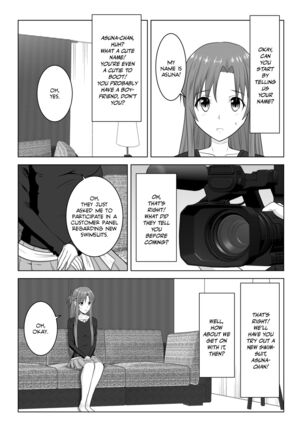 Machigatte Shirouto Mono AV ni Shutsuen Shichatte Netorareta Senkou-san |The Story of How the Lightning Flash got Roped into Starring in a Porn Flick as an Amateur Actress! Page #4