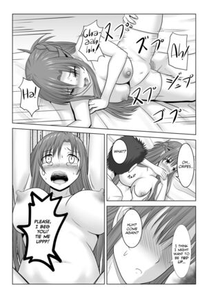 Machigatte Shirouto Mono AV ni Shutsuen Shichatte Netorareta Senkou-san |The Story of How the Lightning Flash got Roped into Starring in a Porn Flick as an Amateur Actress! Page #48