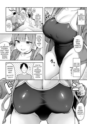 I Can't Handle My Former Bookworm Little Sister Now That She's a Slut! 2 - Page 13