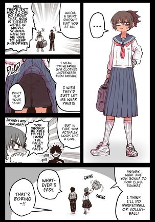 When I Returned to My Hometown, My Childhood Friend was Broken - Page 21