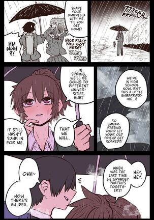 When I Returned to My Hometown, My Childhood Friend was Broken - Page 22