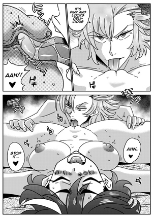 Kill La Girl (uncensored) - Page 8