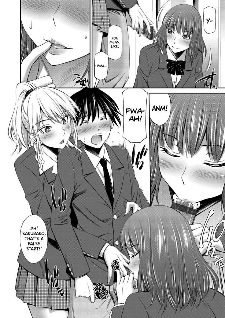 Senpai-tachi to no Gakuen Seikatsu Ch. 1-2