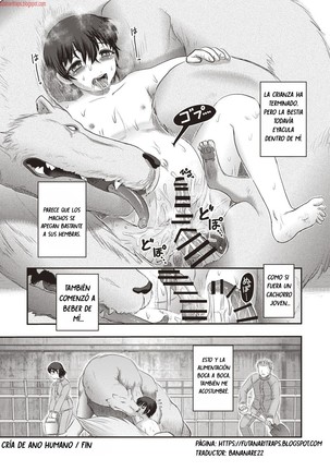 Human Anus Rearing  esp - Page 22