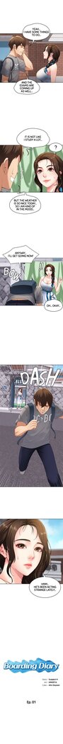 Boarding Diary