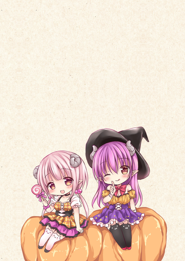 Koakuma Hime-sama to Hatsujou SEX - Estrus sex with little demonic princess
