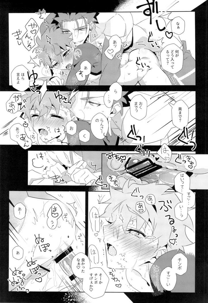 Cú Chulainns x Touei Limi no Ecchi na Hon