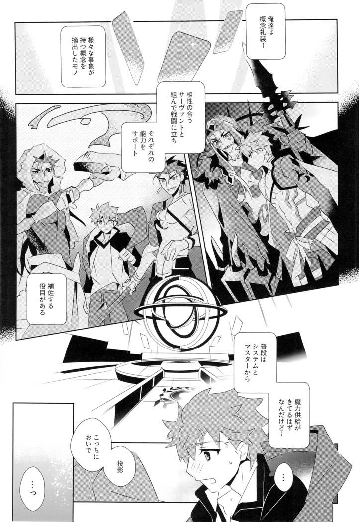 Cú Chulainns x Touei Limi no Ecchi na Hon