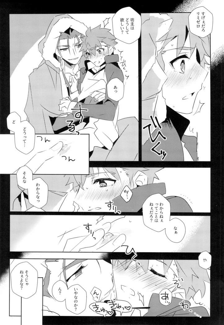 Cú Chulainns x Touei Limi no Ecchi na Hon