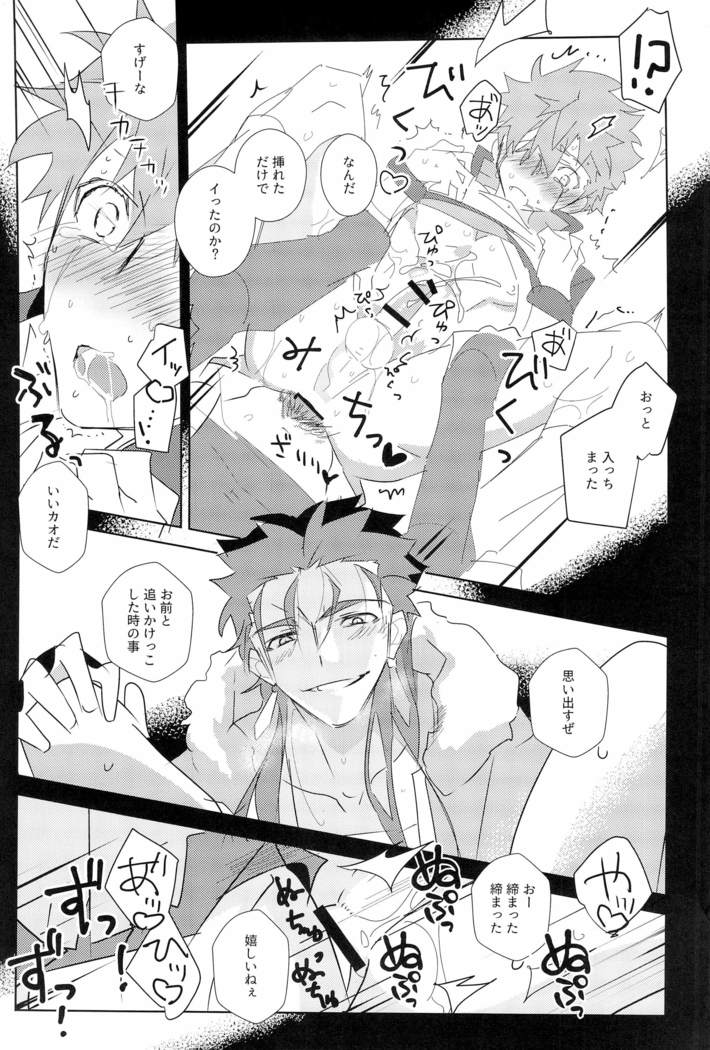 Cú Chulainns x Touei Limi no Ecchi na Hon