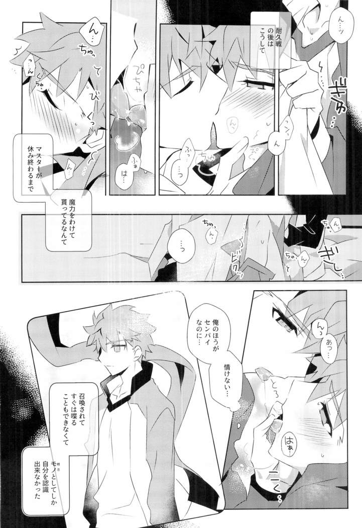Cú Chulainns x Touei Limi no Ecchi na Hon