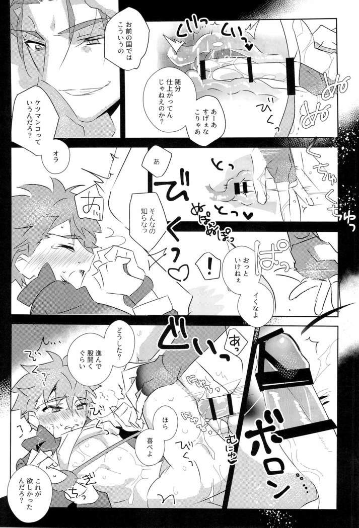 Cú Chulainns x Touei Limi no Ecchi na Hon