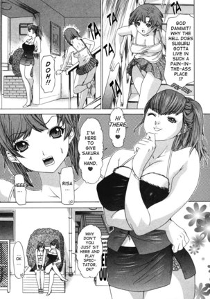 Kininaru Roommate Vol3 - Chapter 3 - Page 8