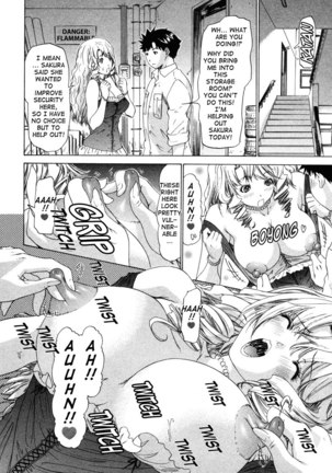Kininaru Roommate Vol3 - Chapter 3 - Page 9