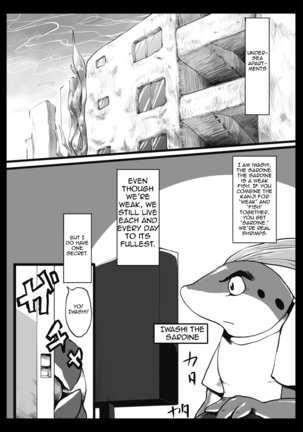 Ocean's Life - Page 2