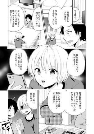 TSパニック Page #3