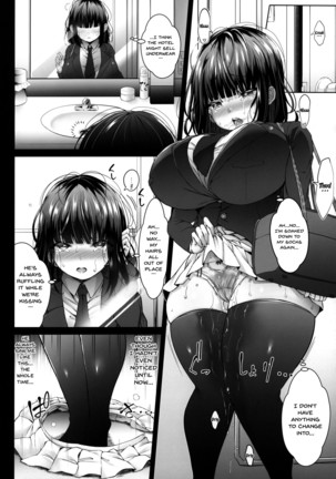 Karisome no Kanojo II Cosplay H Hen | Temporary Girlfriend II Cosplay H Edition - Page 19