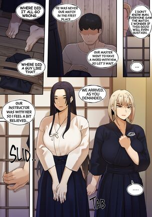 Kendo Dojo Storm Episode - Page 5