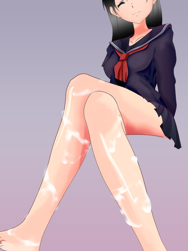 Batou Shinagara Ashikoki Shite Kuru Seifuku Shoujo