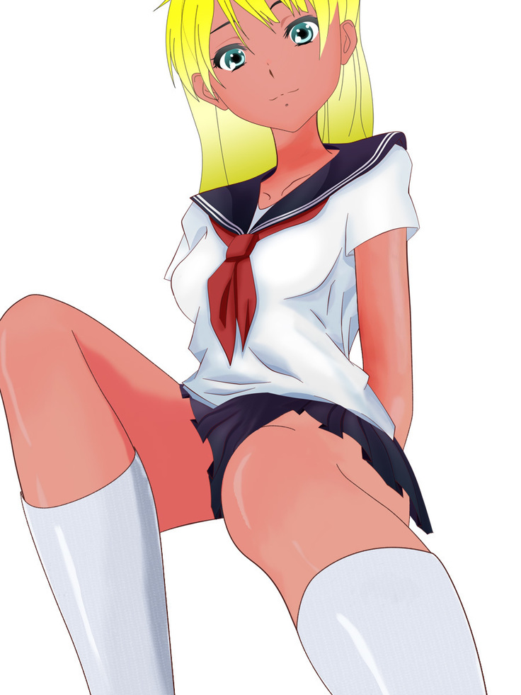 Batou Shinagara Ashikoki Shite Kuru Seifuku Shoujo
