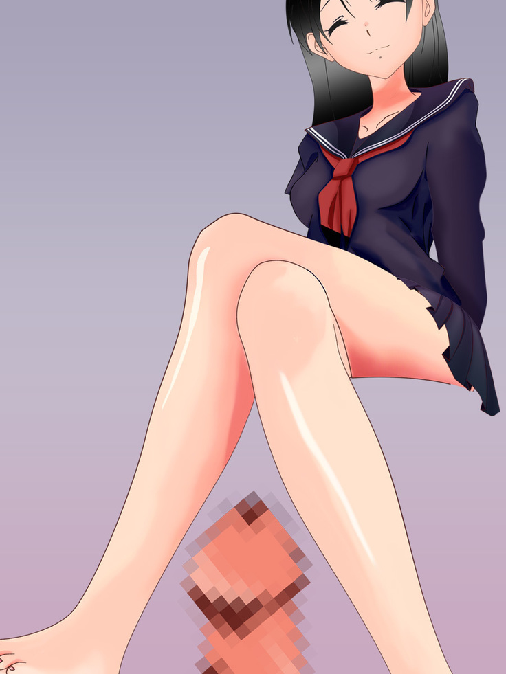 Batou Shinagara Ashikoki Shite Kuru Seifuku Shoujo