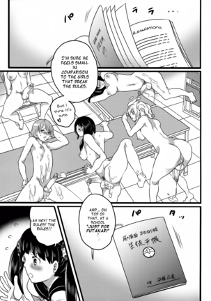 Shiritsu! Futanari Gakuen Seitoka Page #35