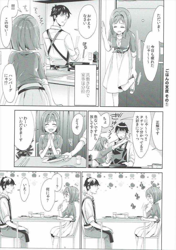 Miku-nyan to Takeuchi P ga Dousei Seikatsu Hajimemashita