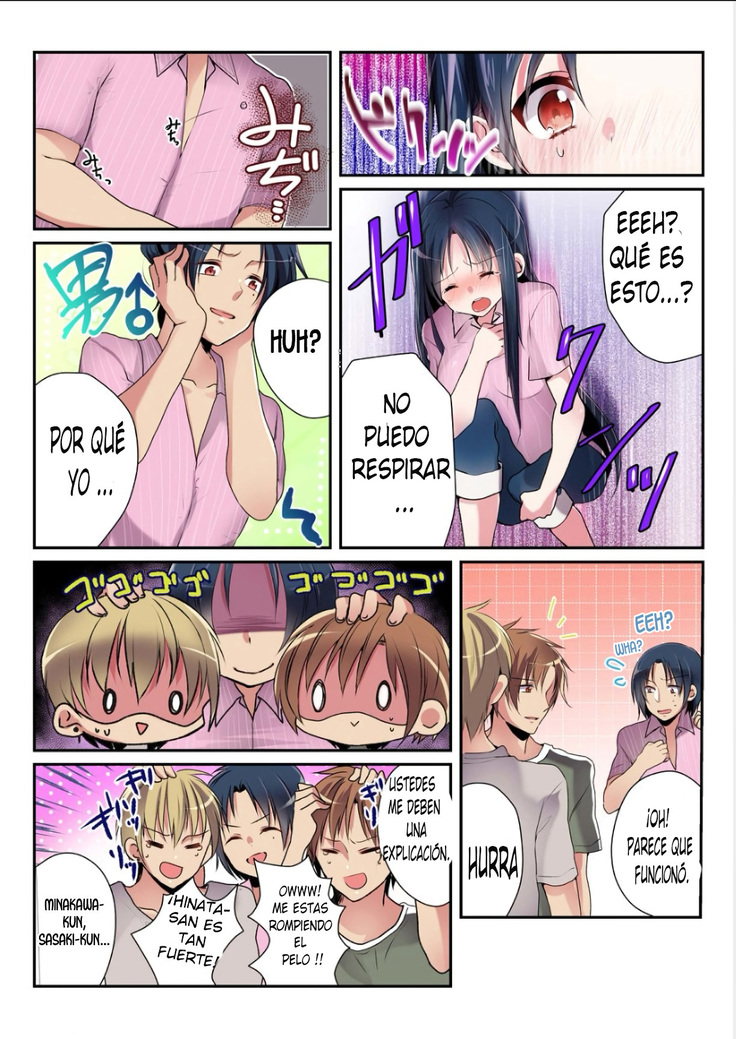 Onna no Karada de Shitai Koto! ~♂⇔♀ Kaikan Irekawari Life~