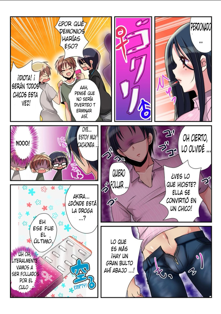 Onna no Karada de Shitai Koto! ~♂⇔♀ Kaikan Irekawari Life~