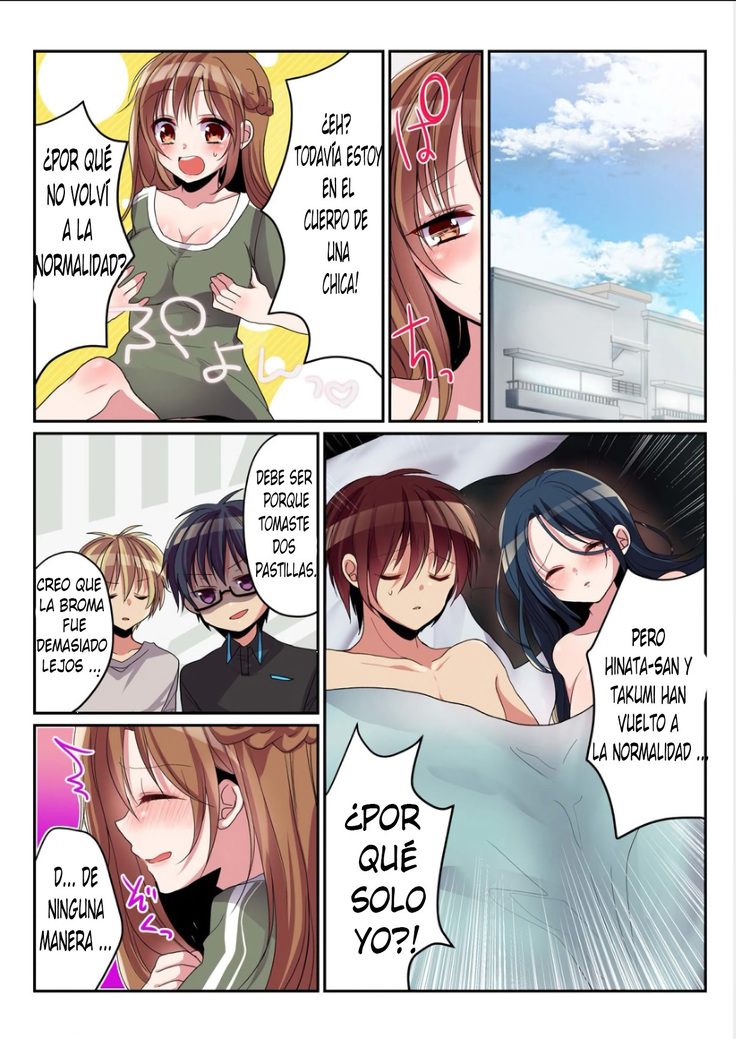 Onna no Karada de Shitai Koto! ~♂⇔♀ Kaikan Irekawari Life~