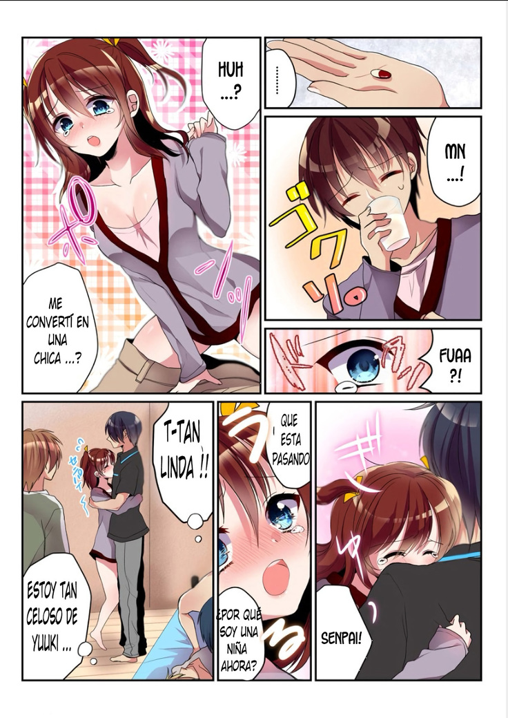 Onna no Karada de Shitai Koto! ~♂⇔♀ Kaikan Irekawari Life~
