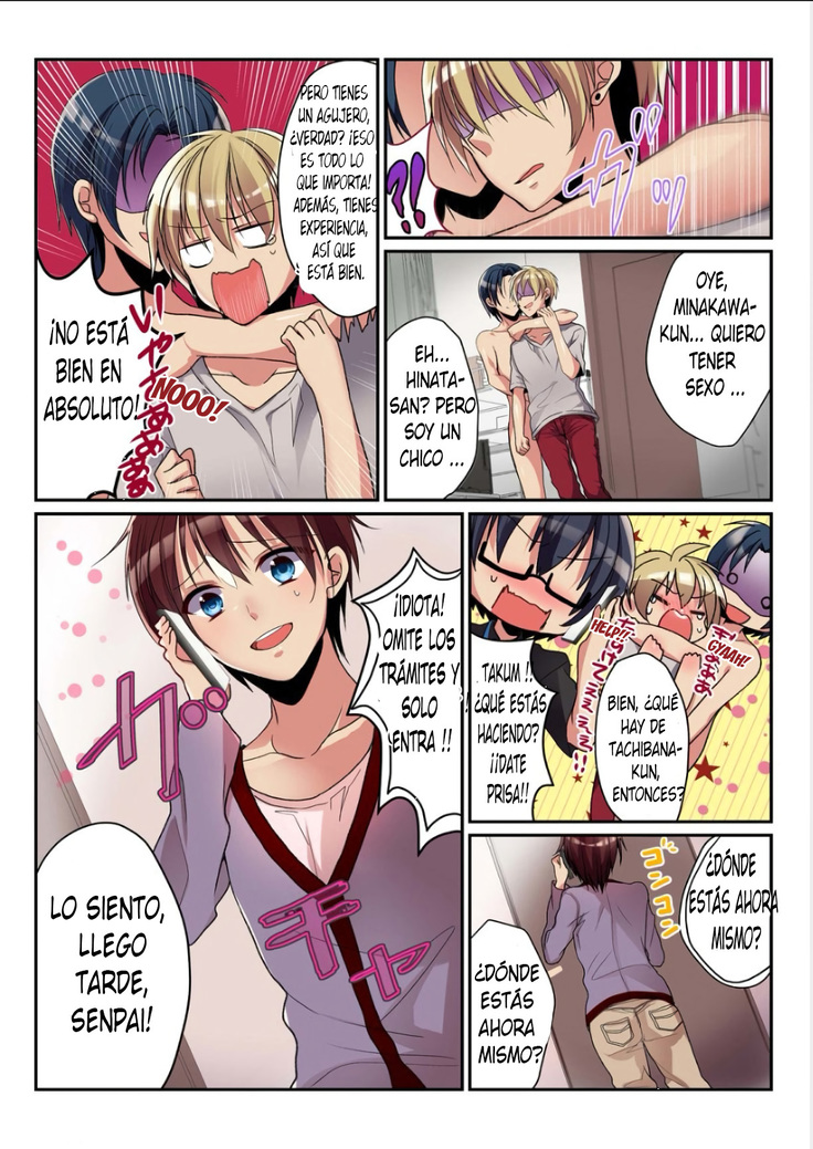 Onna no Karada de Shitai Koto! ~♂⇔♀ Kaikan Irekawari Life~
