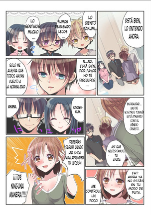Onna no Karada de Shitai Koto! ~♂⇔♀ Kaikan Irekawari Life~ Page #41