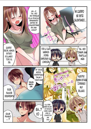 Onna no Karada de Shitai Koto! ~♂⇔♀ Kaikan Irekawari Life~ Page #40