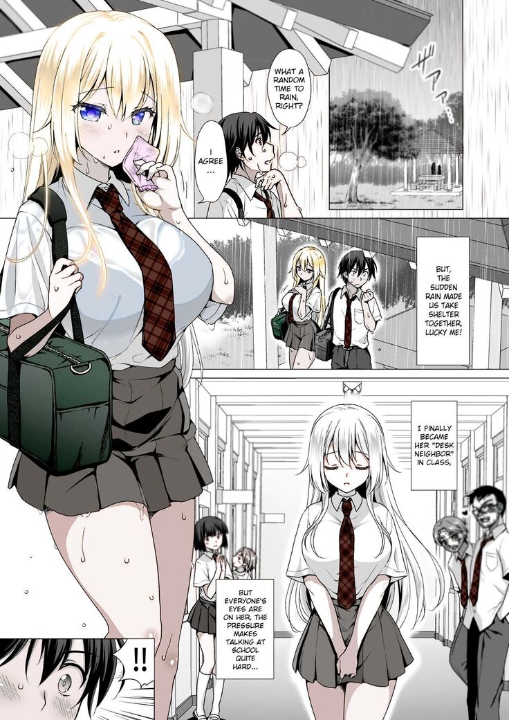 Ideal Girlfriend ~Choro Kawa Ojou-sama Sara to Love Hotel de Toroama Nuresuke H~