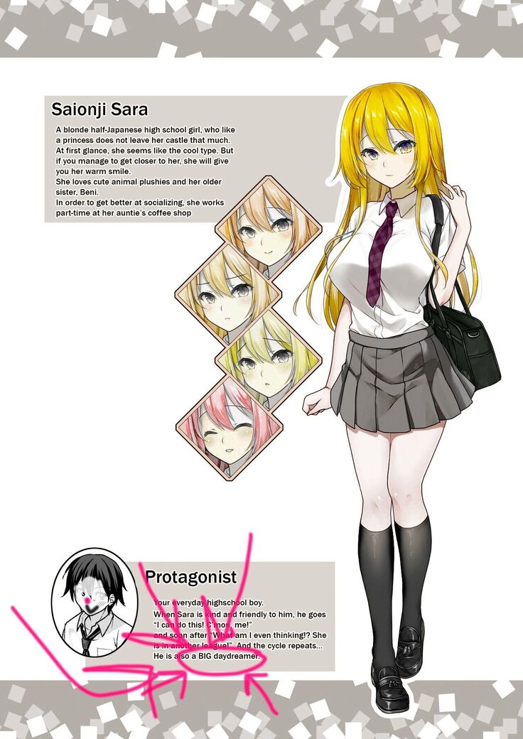 Ideal Girlfriend ~Choro Kawa Ojou-sama Sara to Love Hotel de Toroama Nuresuke H~
