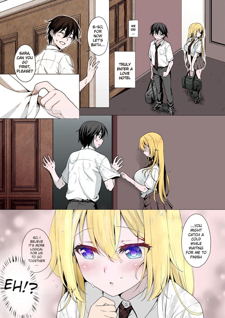 Ideal Girlfriend ~Choro Kawa Ojou-sama Sara to Love Hotel de Toroama Nuresuke H~