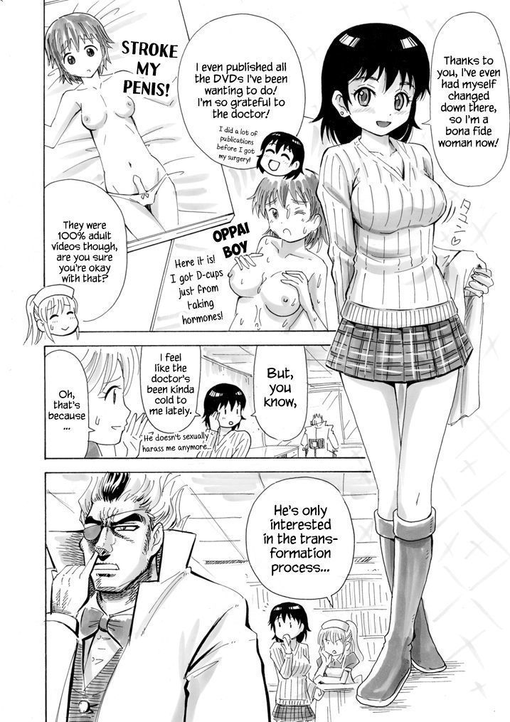 Otaku na Boku ga Josei Hormone Yattemita | I’m an Otaku Guy Who Tried Taking in Some Female Hormones