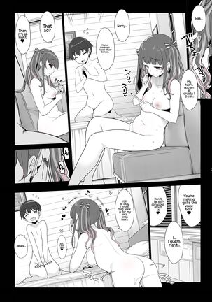 Jiraikei Joshi no Gyakunan Yodoushi Sex  | Landmine Series - Nightlong Sex with a Carnivore Girl Page #28