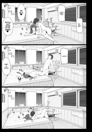 Jiraikei Joshi no Gyakunan Yodoushi Sex  | Landmine Series - Nightlong Sex with a Carnivore Girl Page #27