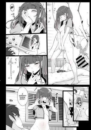 Jiraikei Joshi no Gyakunan Yodoushi Sex  | Landmine Series - Nightlong Sex with a Carnivore Girl Page #24